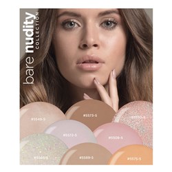 Powder Polish - Bare Nudity -8 Powder Pack